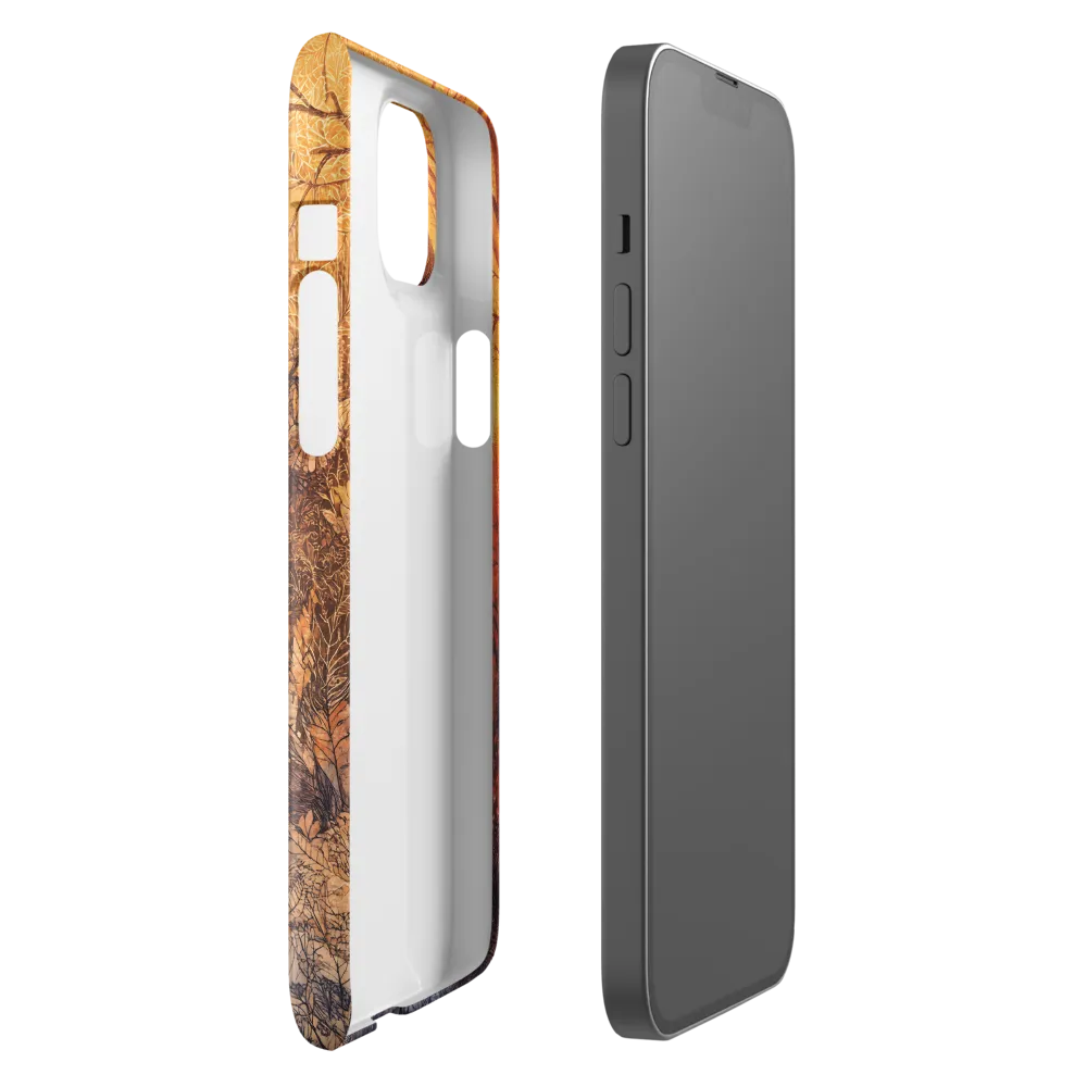 Harmony with Nature | Phone Case |  14 Plus | Snap Case | Glossy