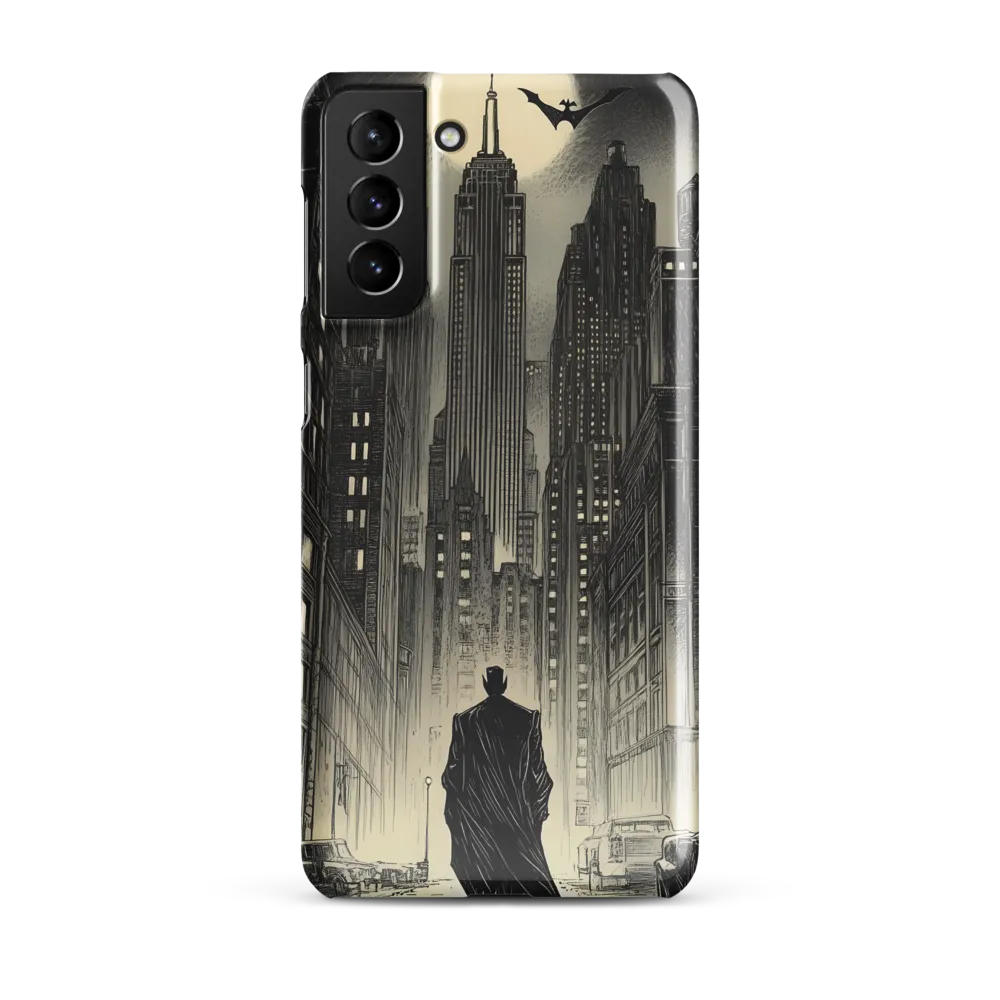 Shadows of the Gotham Night | Phone Case |  S21 Plus | Snap Case | Glossy