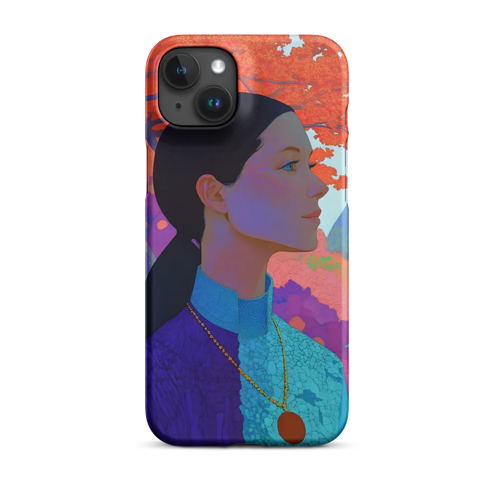 Harmony in Color: A Portrait of Serenity