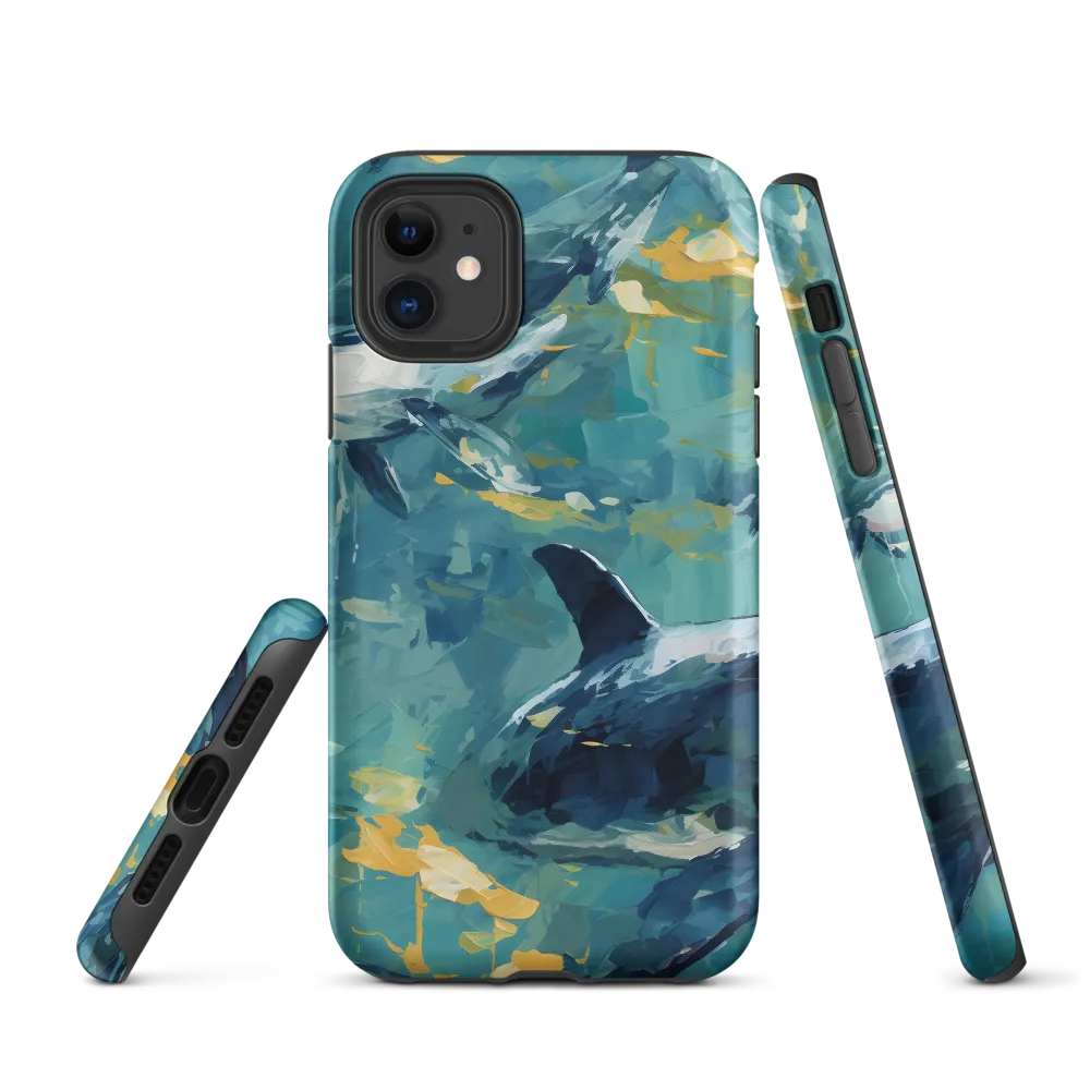 Harmony of the Ocean: Whales in Motion