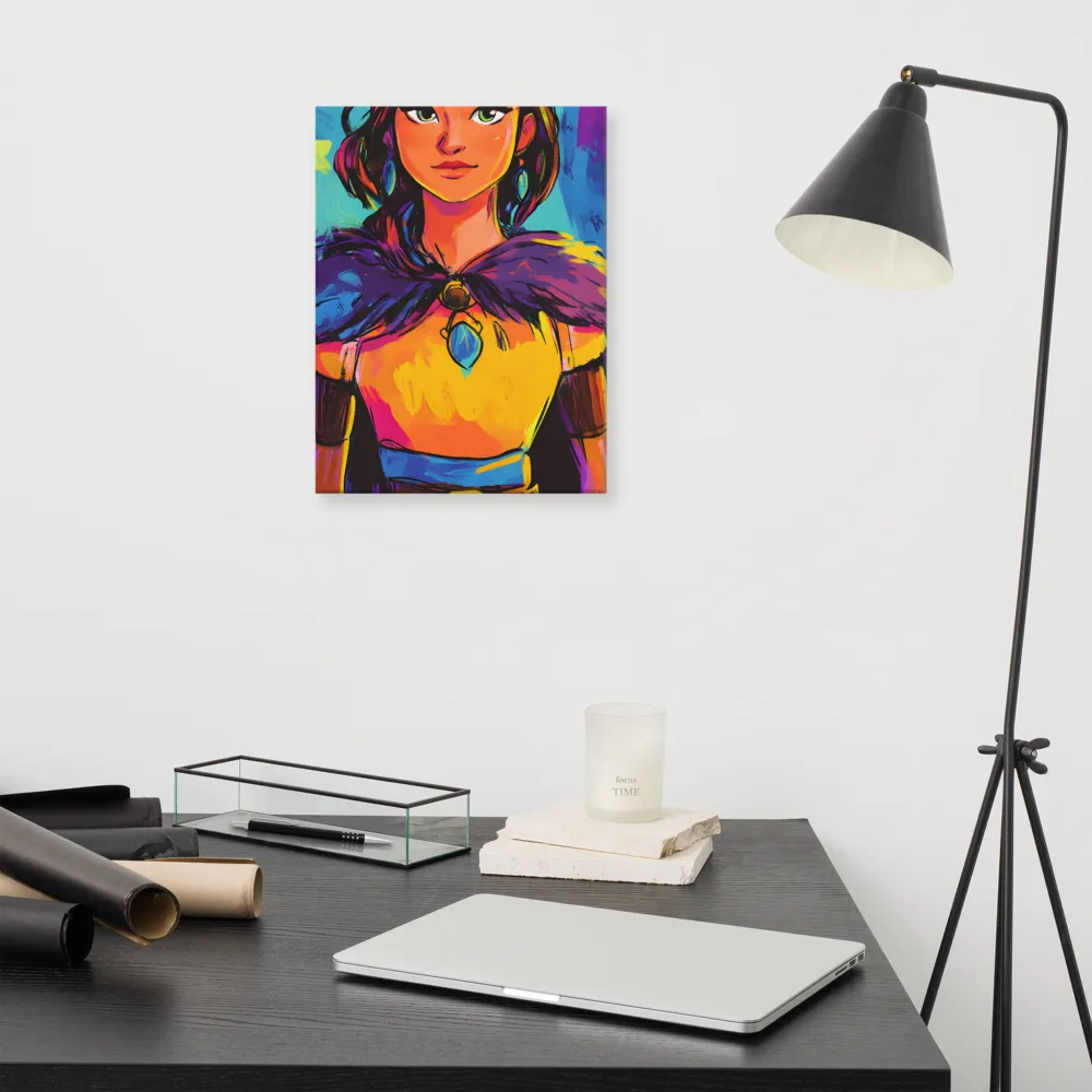 Guardian of Colors | Canvas | 12″×16″