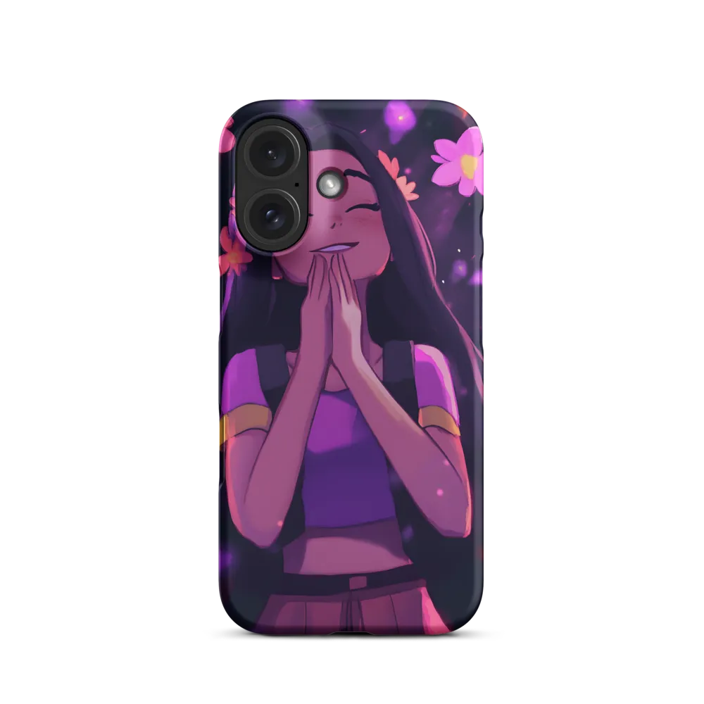 Whispers of Joy | Phone Case |  16 | Snap Case | Matte