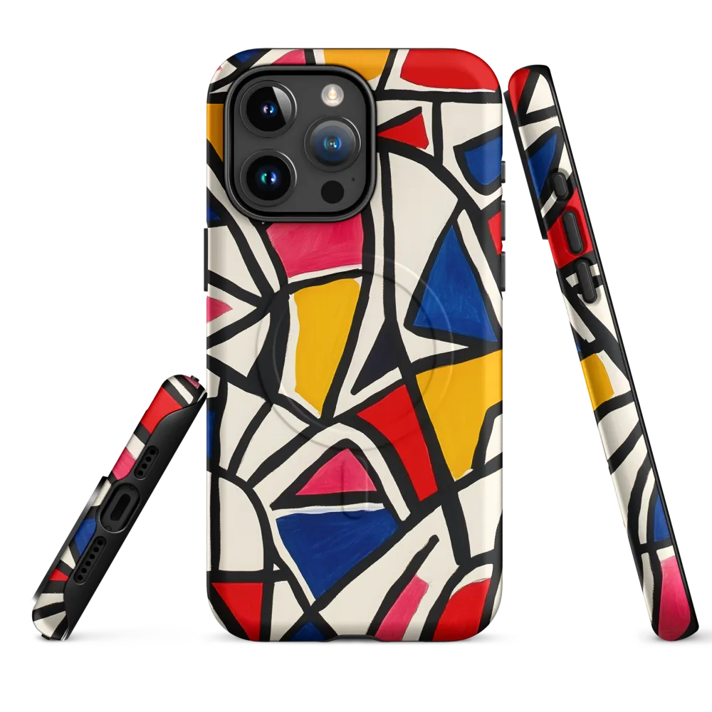 Vibrant Geometric Harmony