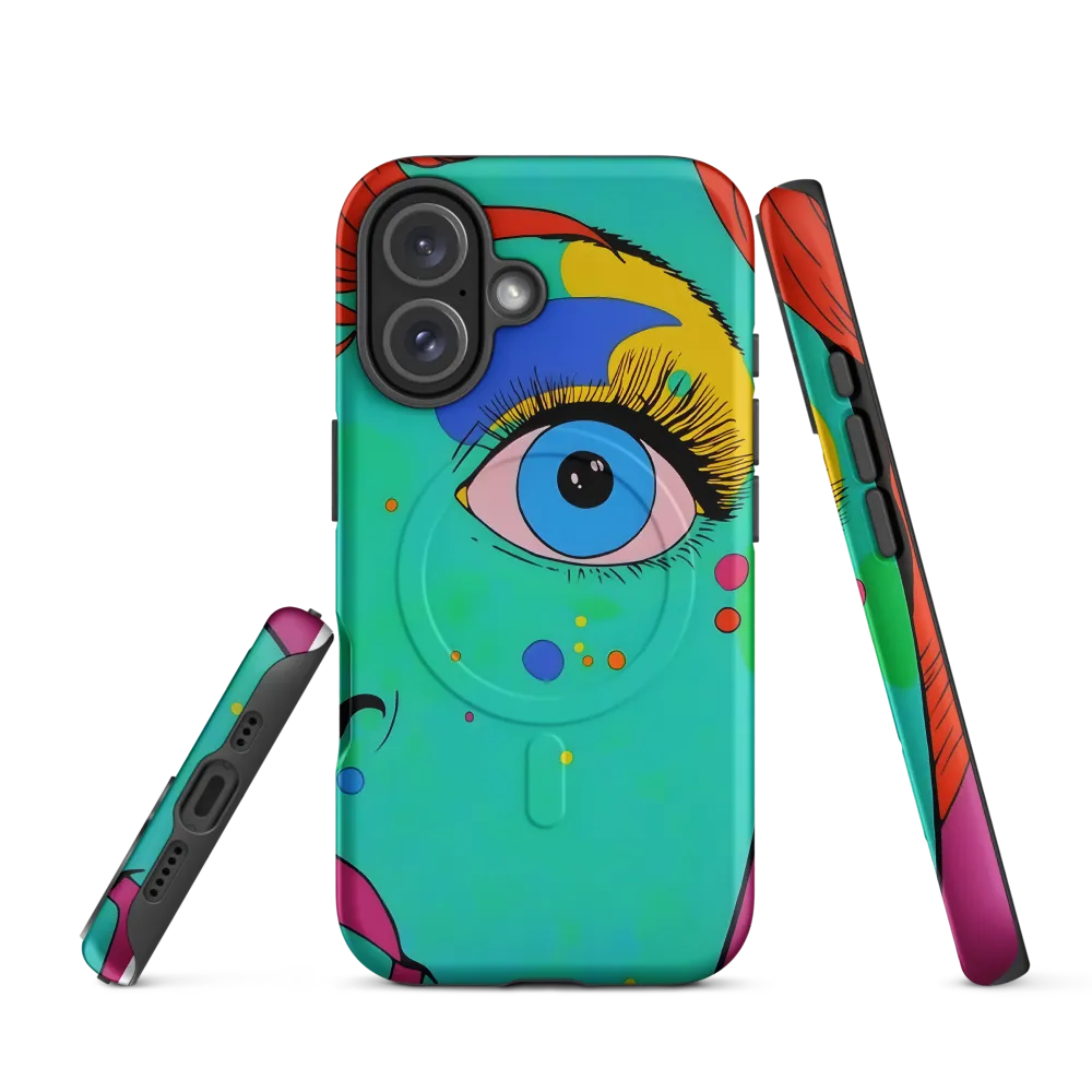 Vibrant Gaze