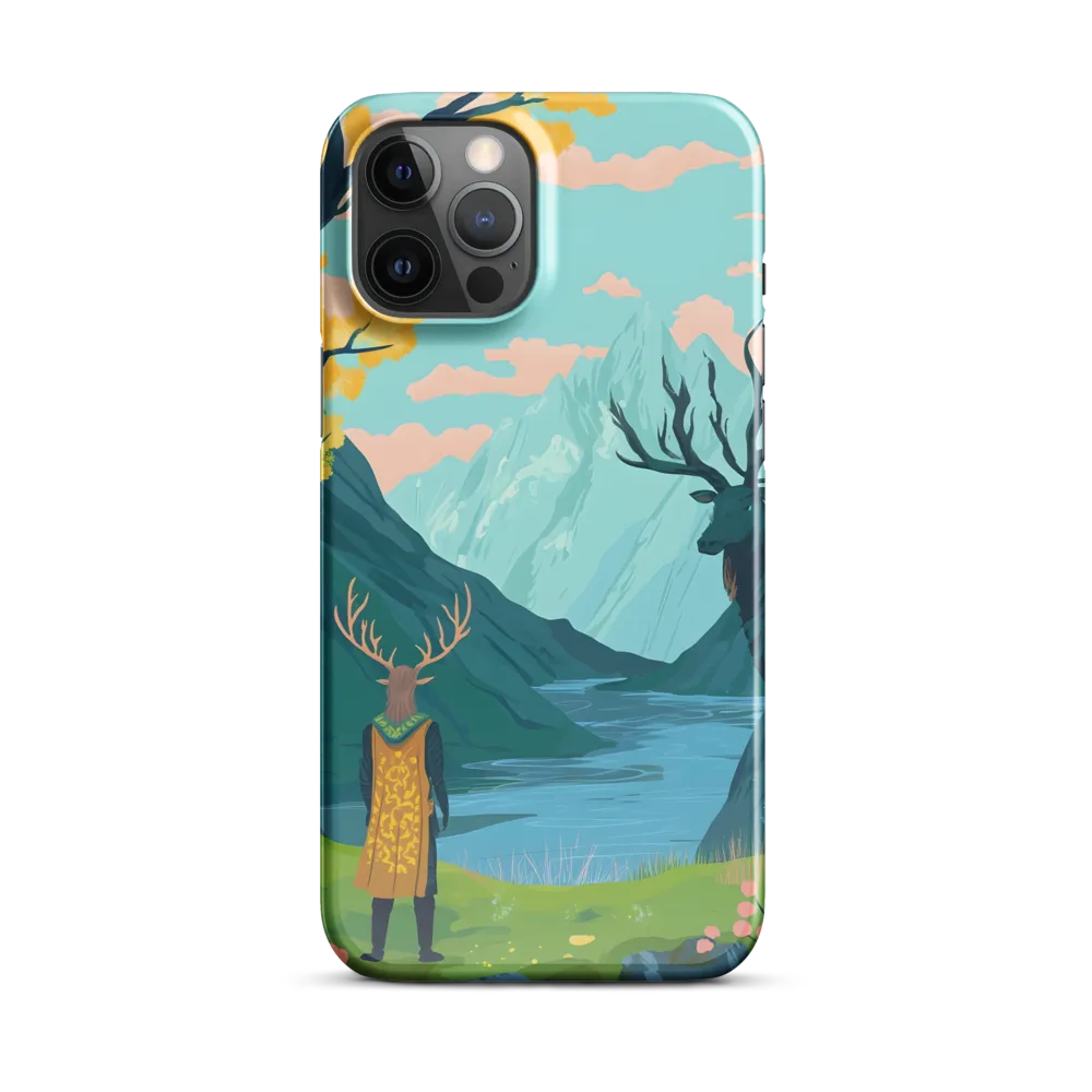 The Serene Guardian of the Landscape