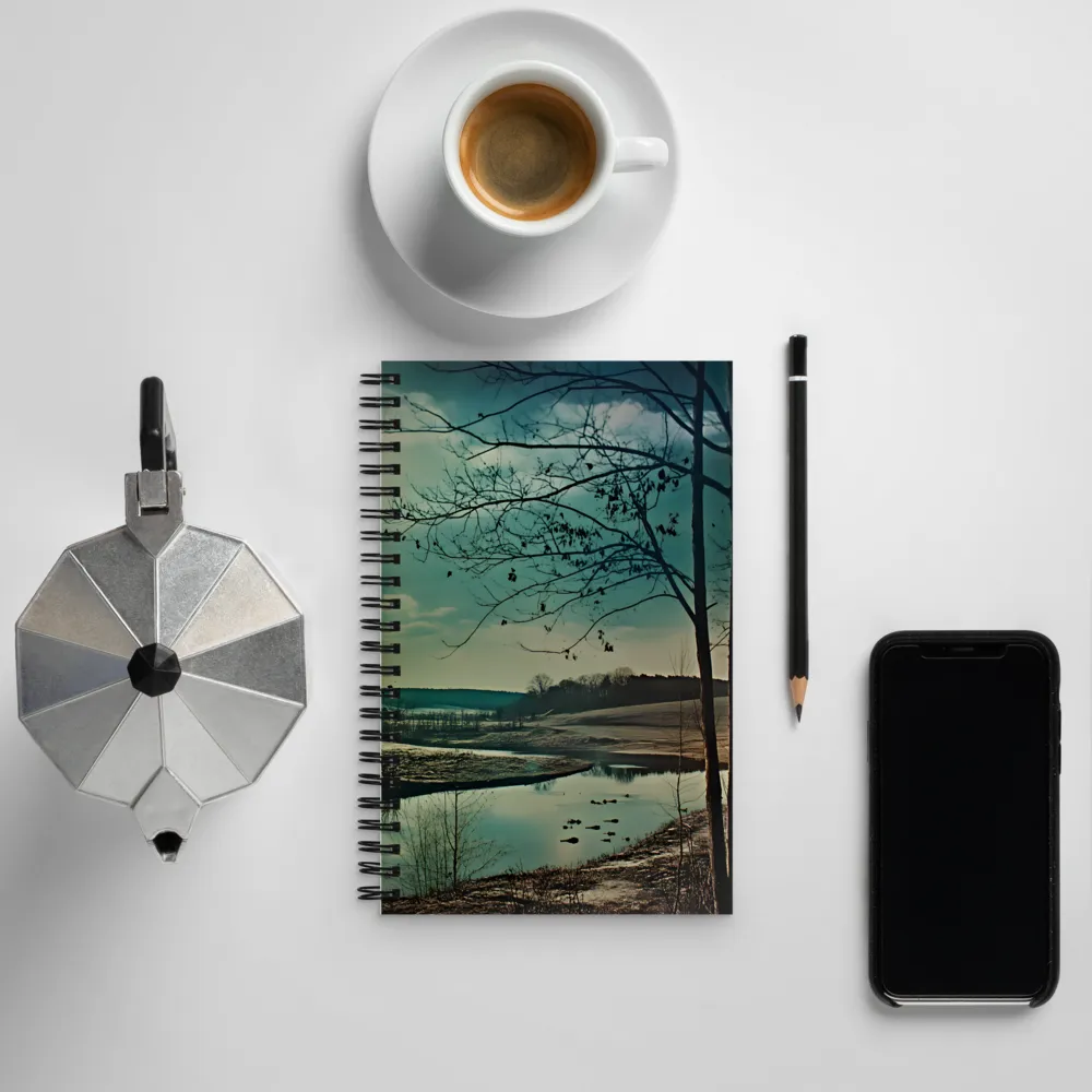 Reflection of Serenity | Spiral Notebook