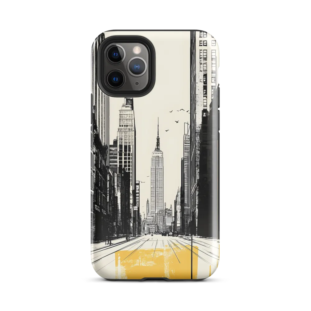Urban Serenity: Empire State Reflection