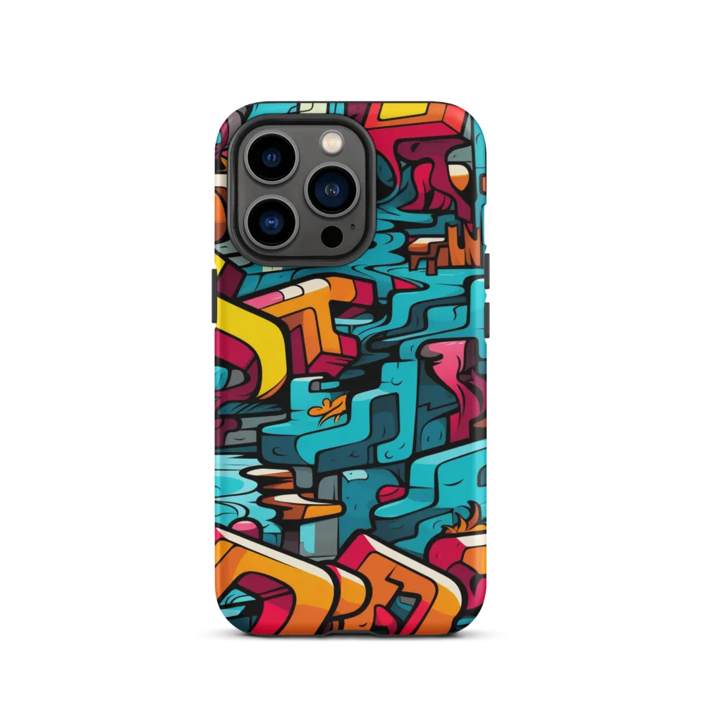 Urban Flow: A Graffiti Odyssey