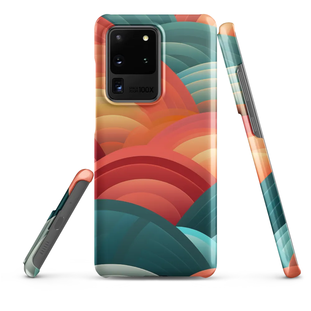 Rhythms of the Waves | Phone Case |  S20 Ultra | Snap Case | Matte