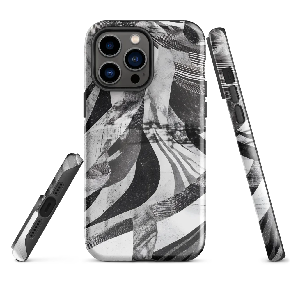 Fluidity in Monochrome