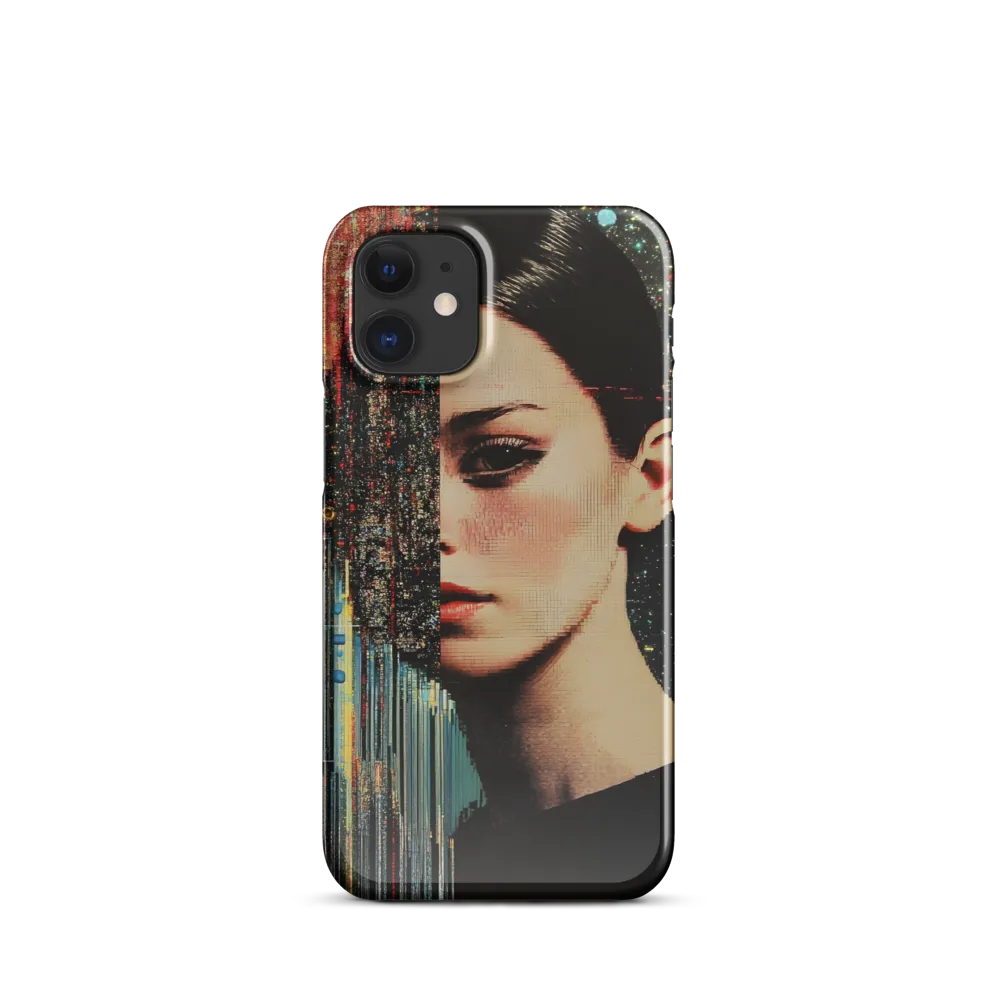 Half-Light: Glitched Portrait
