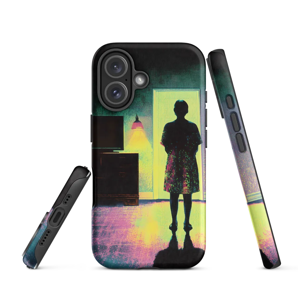 Echoes of Solitude | Phone Case