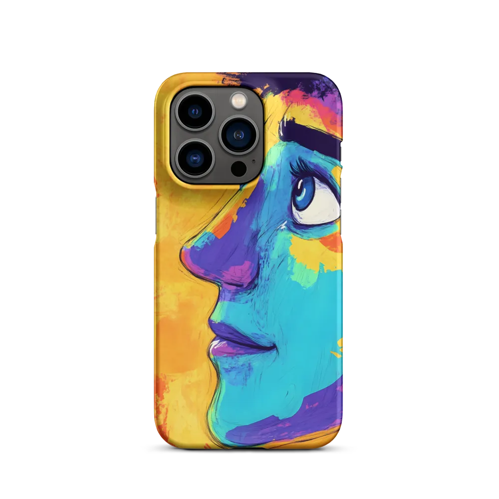 Whispers of Curiosity | Phone Case |  14 Pro | Snap Case | Matte