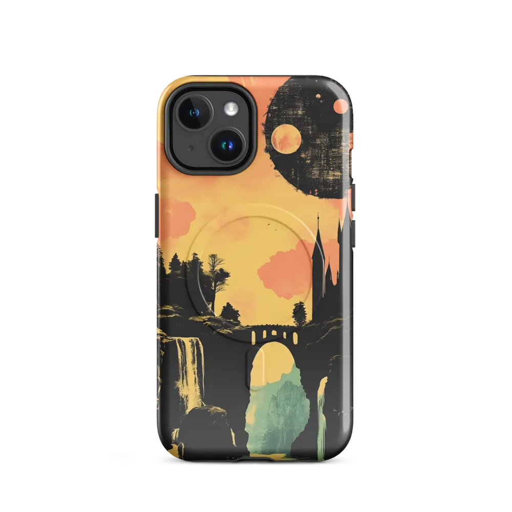 The Enchanted Bridge | Phone Case |  14 | MagSafe® Tough Case | Glossy