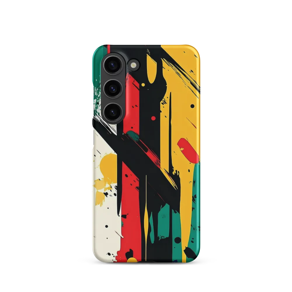 Dynamic Rhythm of Color