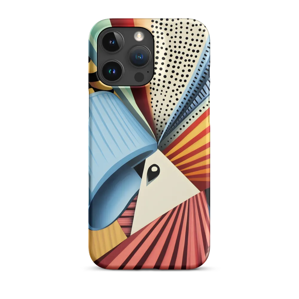 Symphony of Shapes | Phone Case |  16 Pro Max | Snap Case | Matte
