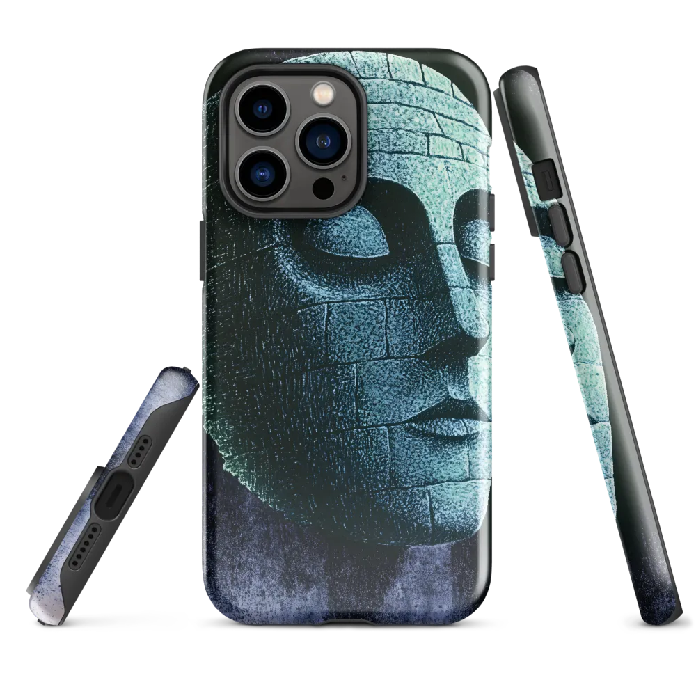 Veiled Mystery | Phone Case |  14 Pro Max | Tough Case | Glossy
