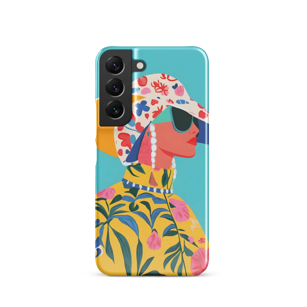 Tropical Confidence: A Fashion Portrait