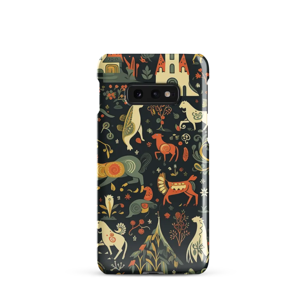 Whimsical Forest: A Folk Art Journey