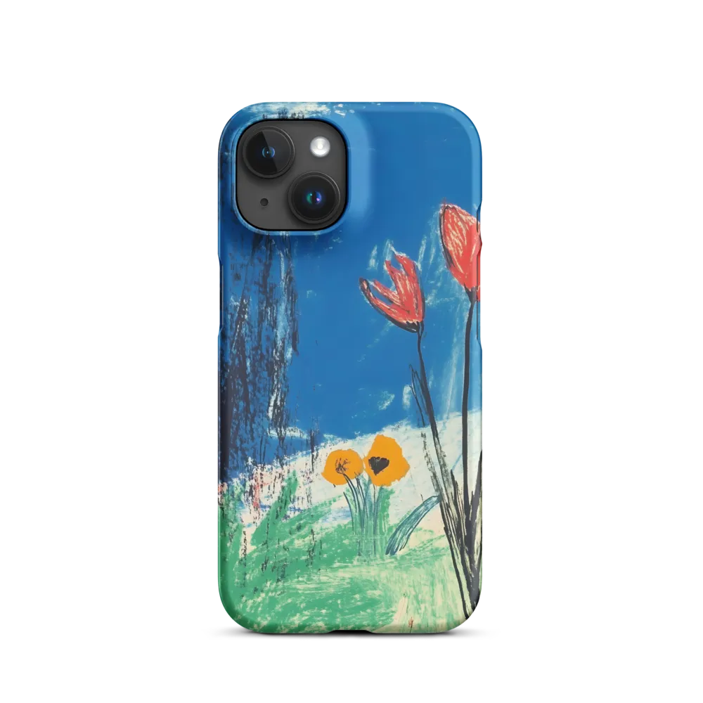 Joyful Blossoms in Blue