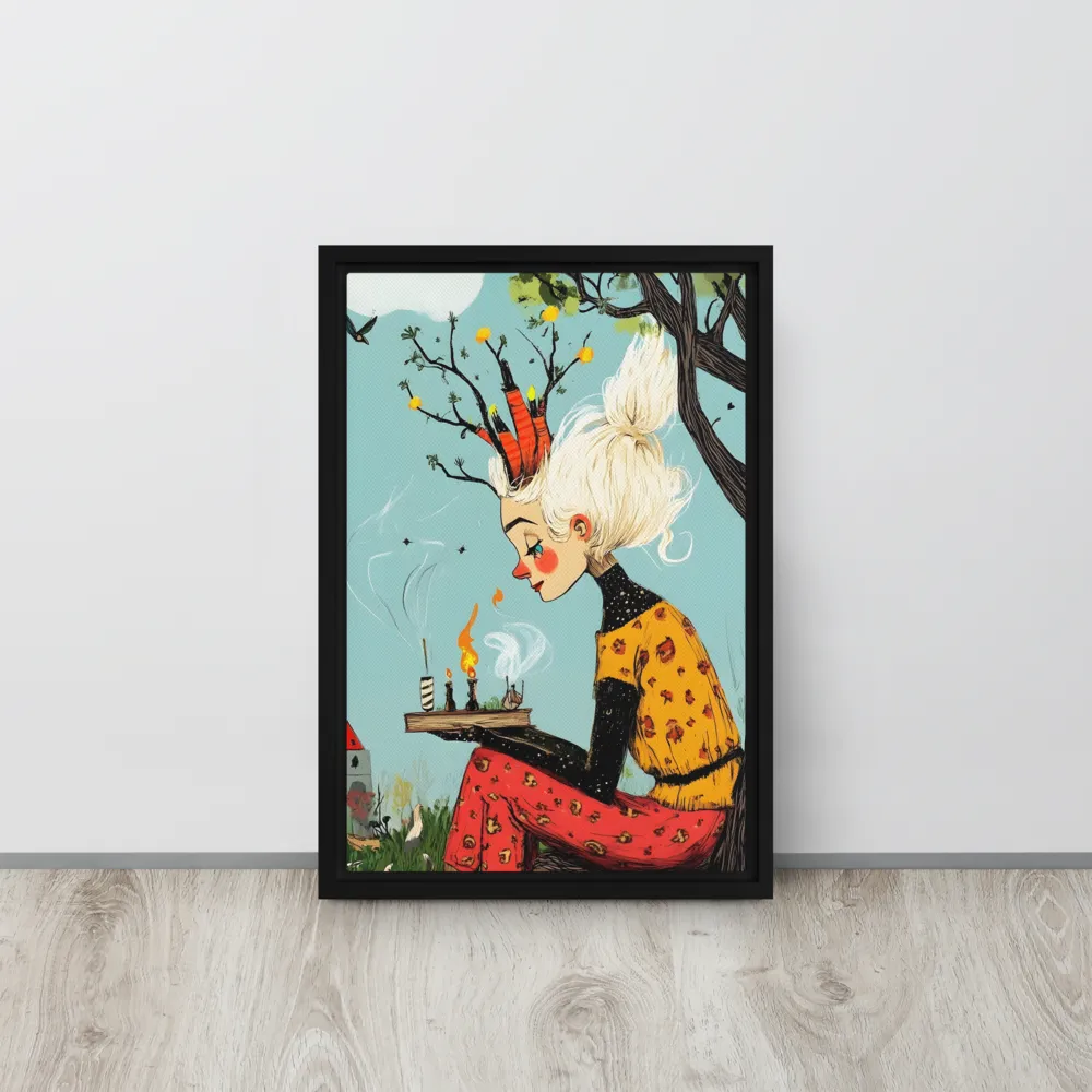 Whimsical Nature Girl