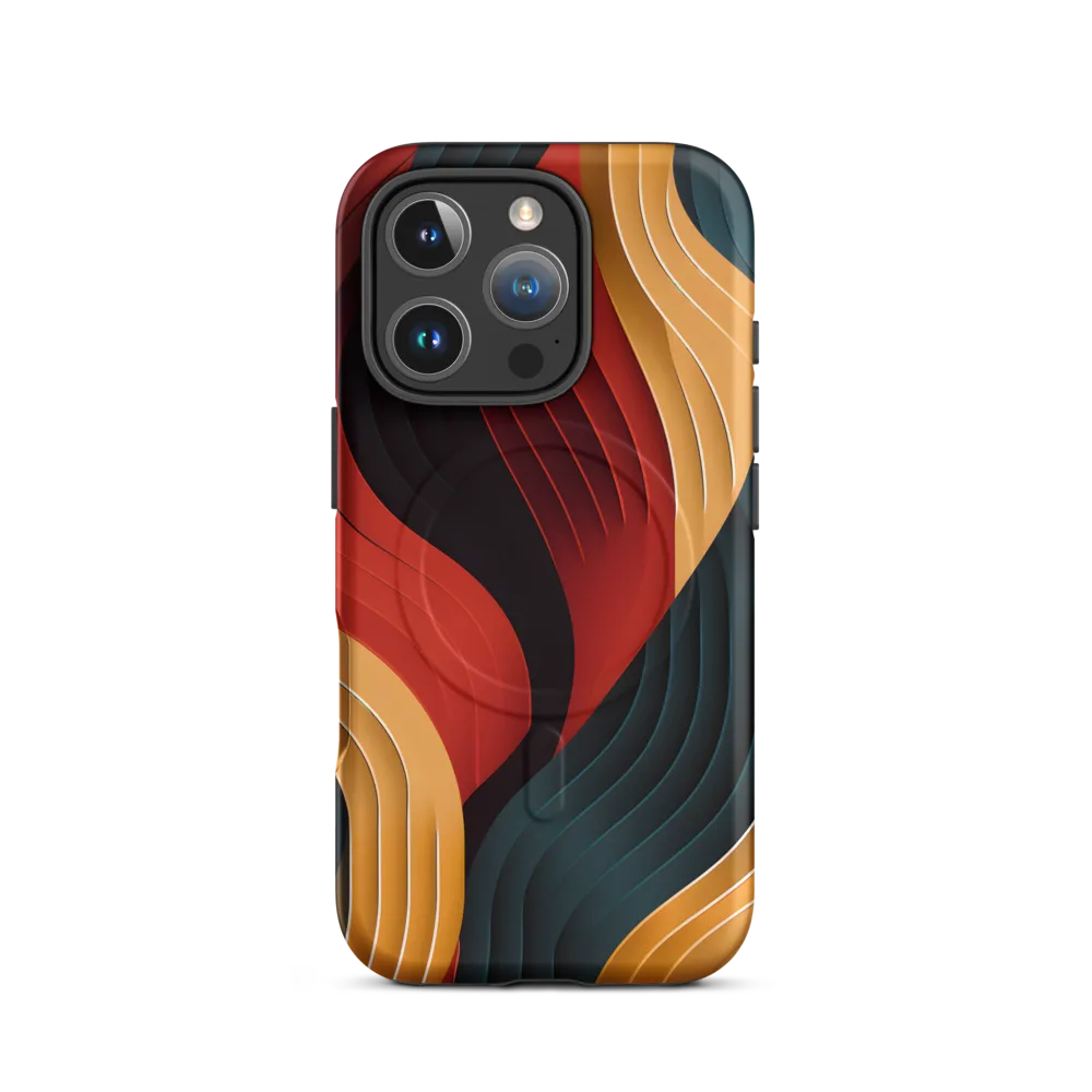 Dynamic Waves of Color