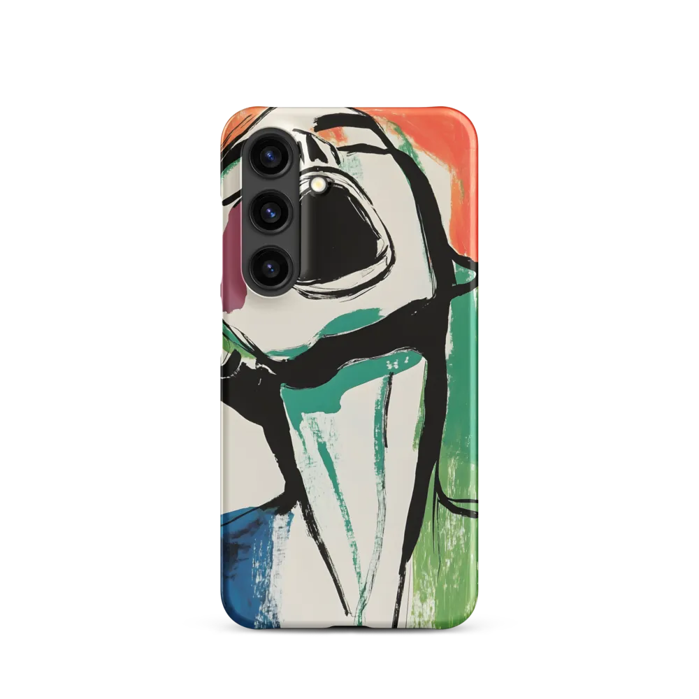 Awakening of the Soul | Phone Case |  S24 | Snap Case | Matte