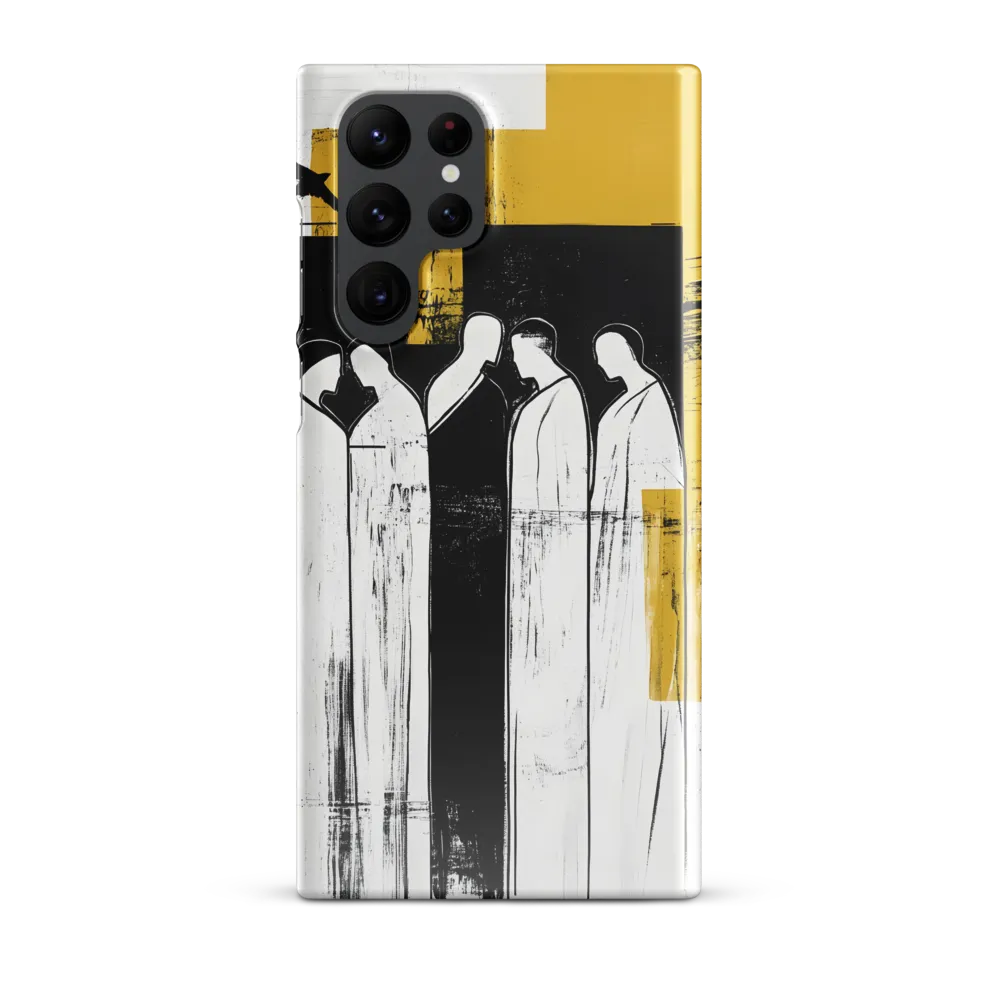 Contemplative Assemblage | Phone Case |  S22 Ultra | Snap Case | Glossy