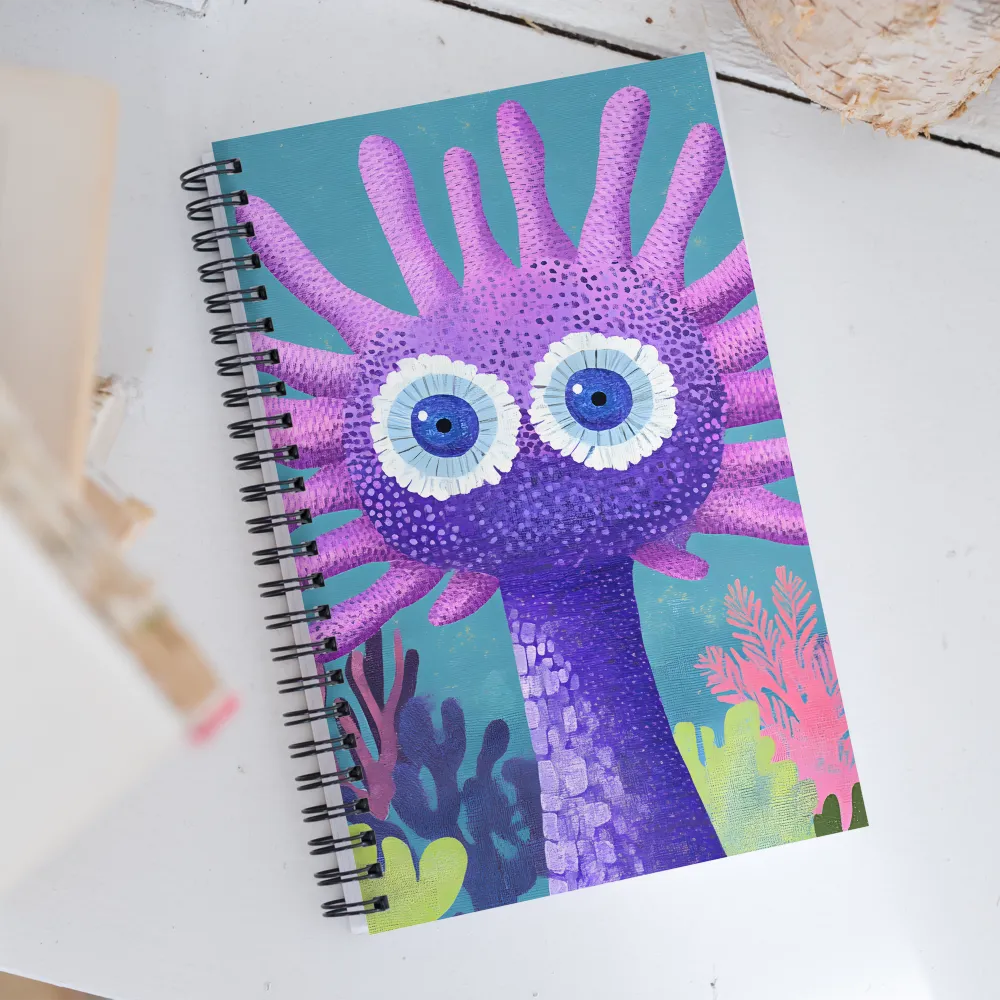 Whimsical Depths | Spiral Notebook