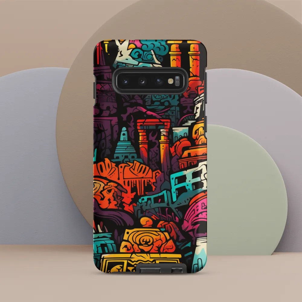 Vibrant Urban Surrealism