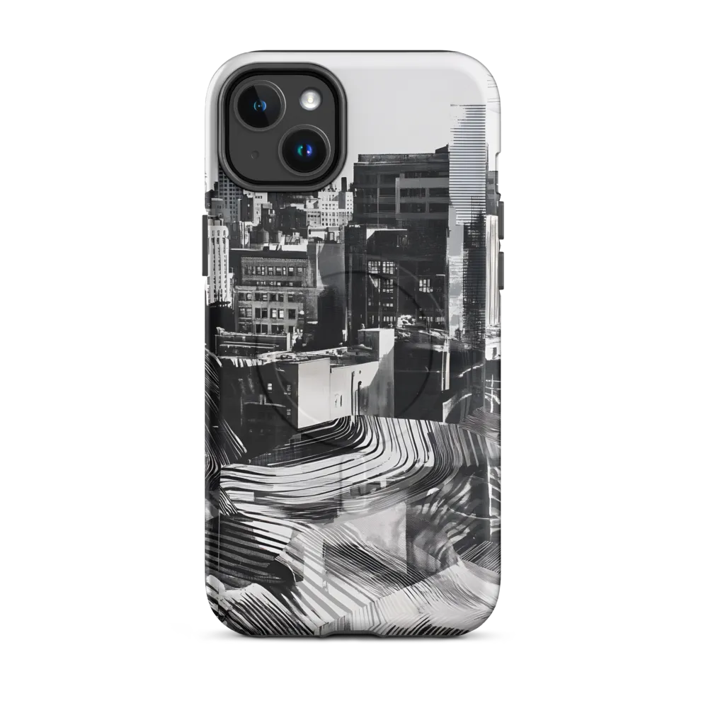 Urban Rhythm in Black and White
