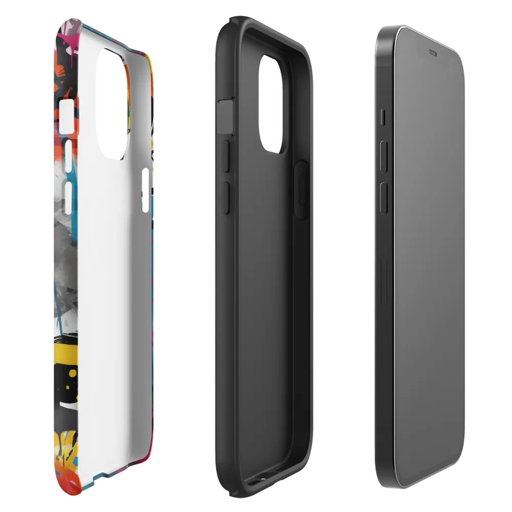 Urban Symphony: The Playful Panda | Phone Case |  12 Pro Max | Tough Case | Matte