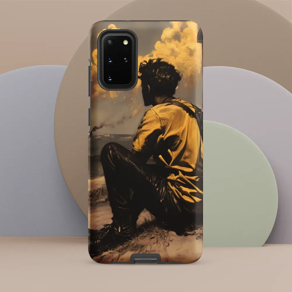 Reflections by the Shore | Phone Case |  S20 Plus | Tough Case | Matte