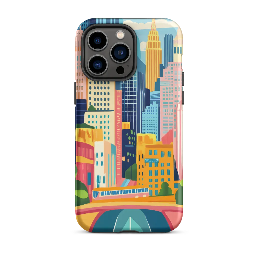 Energetic Cityscape