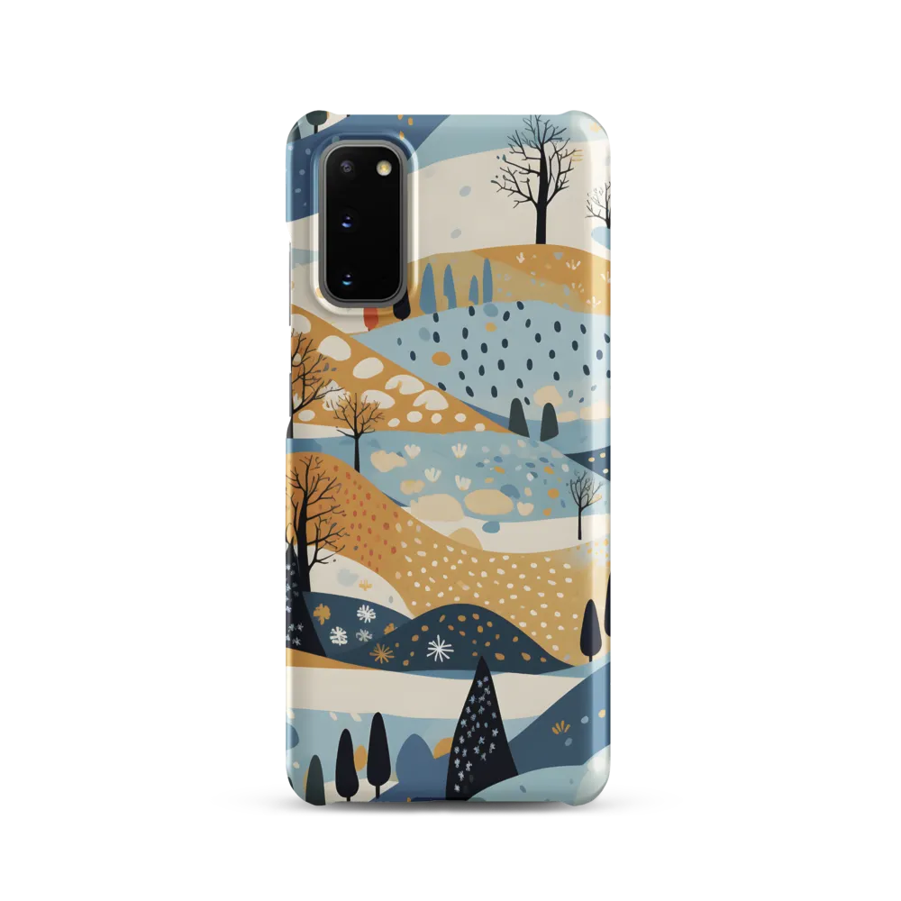 Whispers of a Playful Landscape | Phone Case |  S20 | Snap Case | Matte