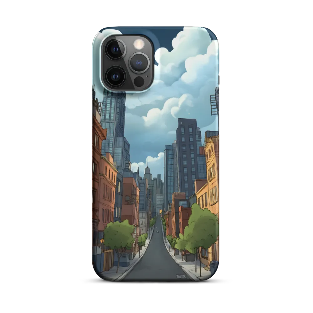 Urban Serenity: A Digital Cityscape