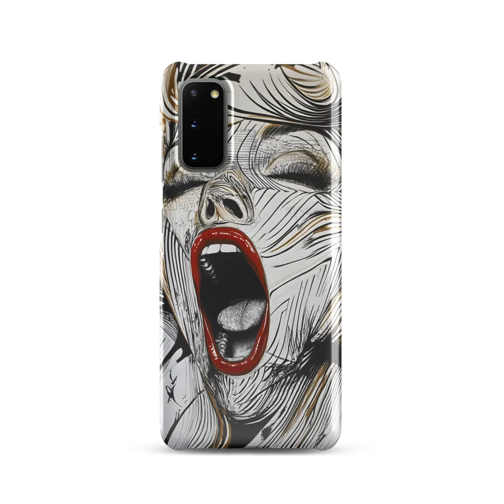 The anguished scream