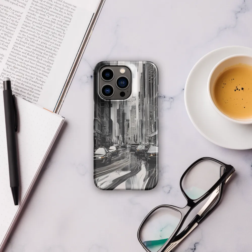 Reflections of Urban Life | Phone Case |  14 Pro | Snap Case | Glossy