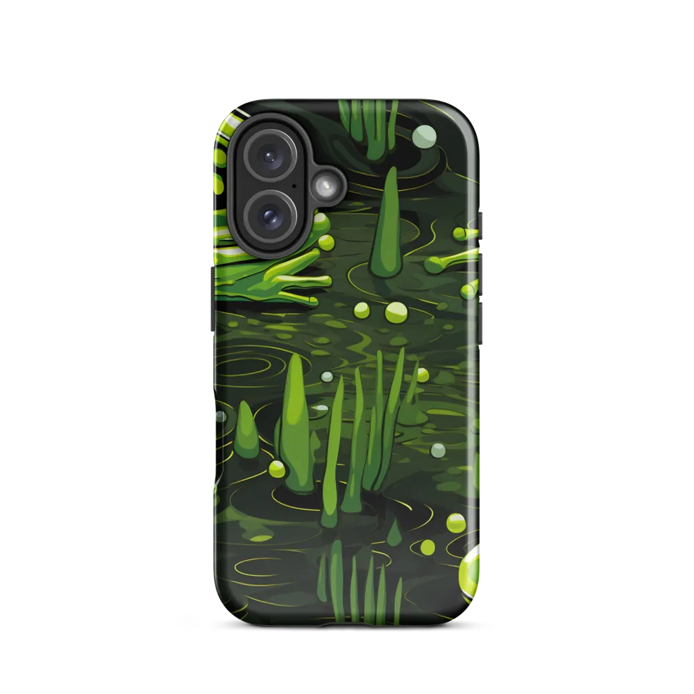 Green Harmony: Life Beneath the Surface