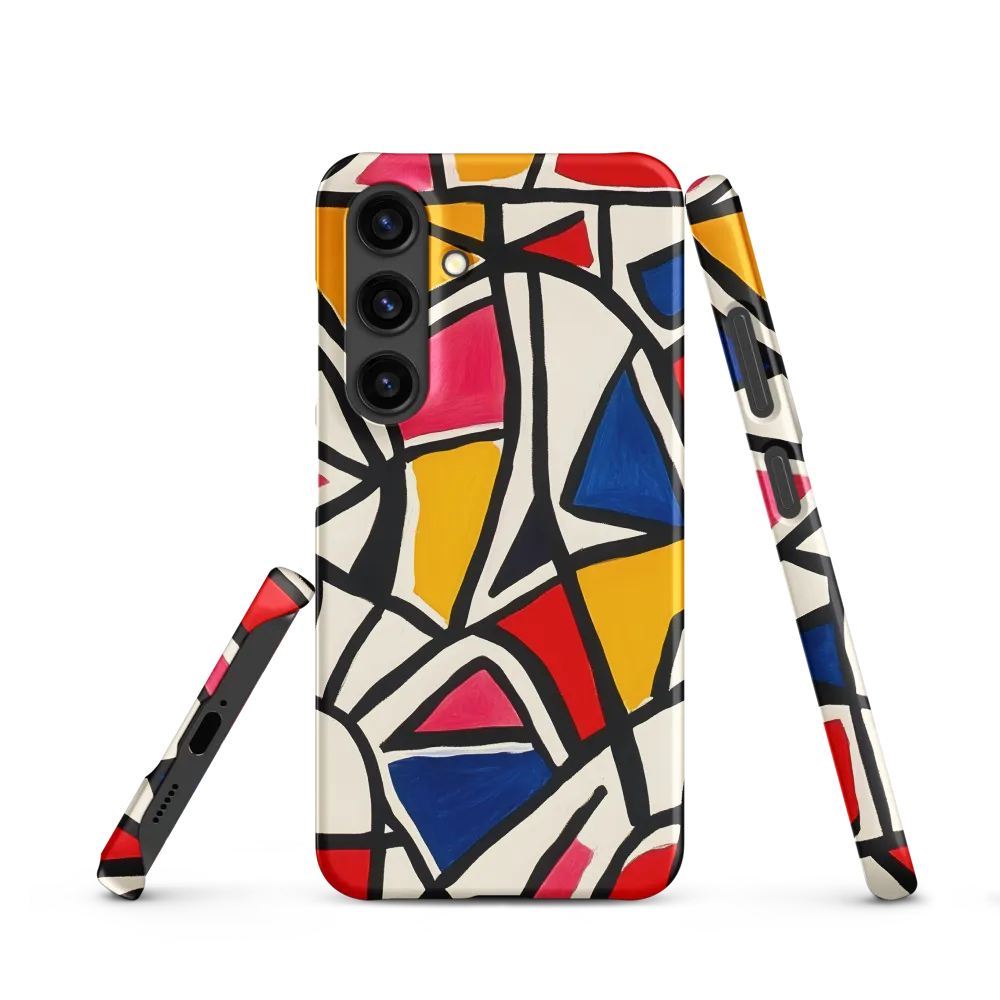 Vibrant Geometric Harmony