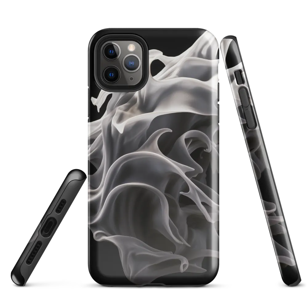 Fluid Dynamics: An Organic Exploration | Phone Case |  11 Pro Max | Tough Case | Glossy