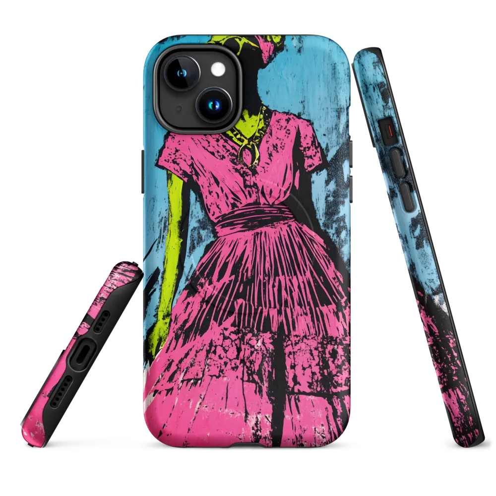 Profile in Cyan and Magenta