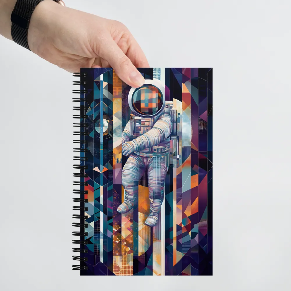 Celestial Explorer | Spiral Notebook