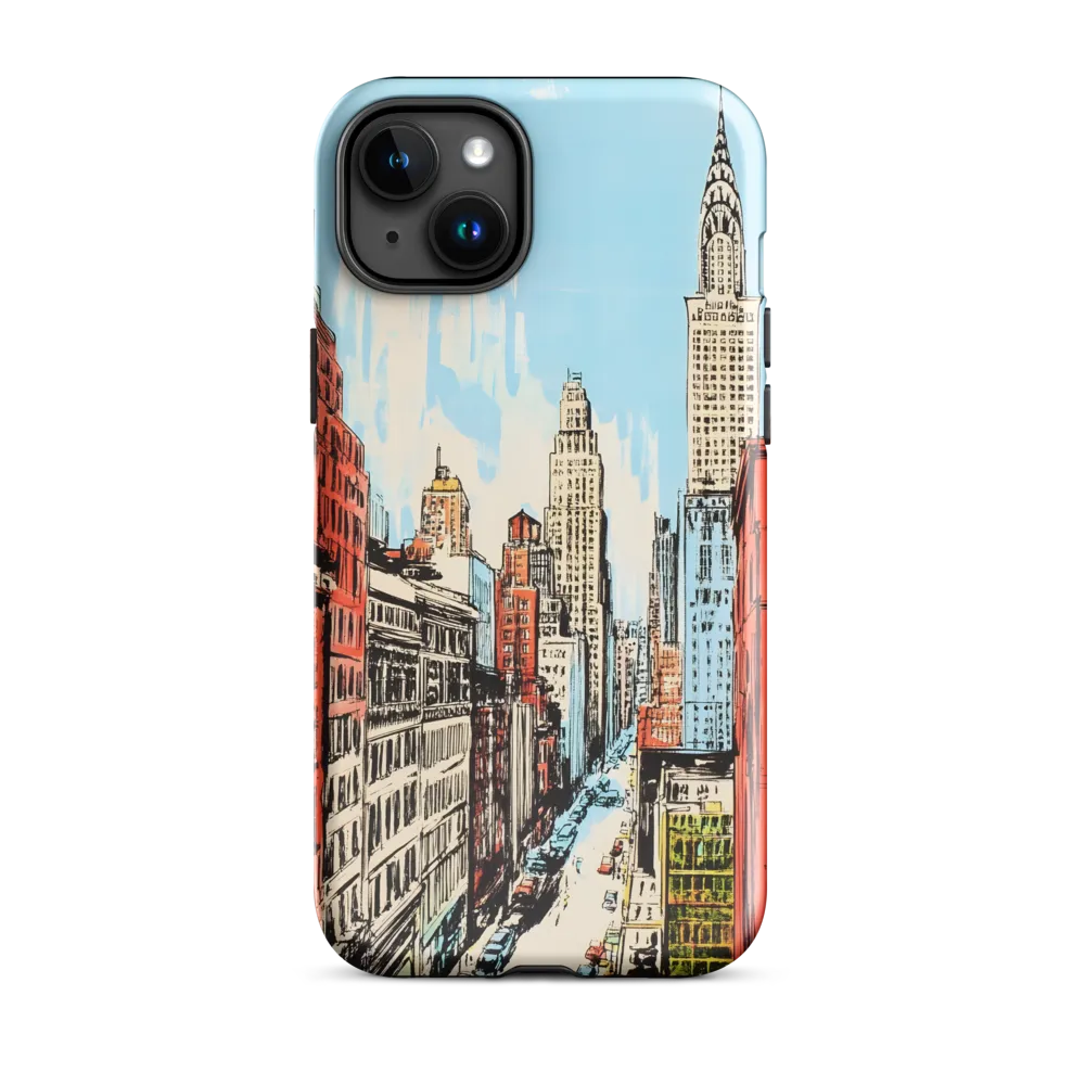 Urban Symphony: A City in Color