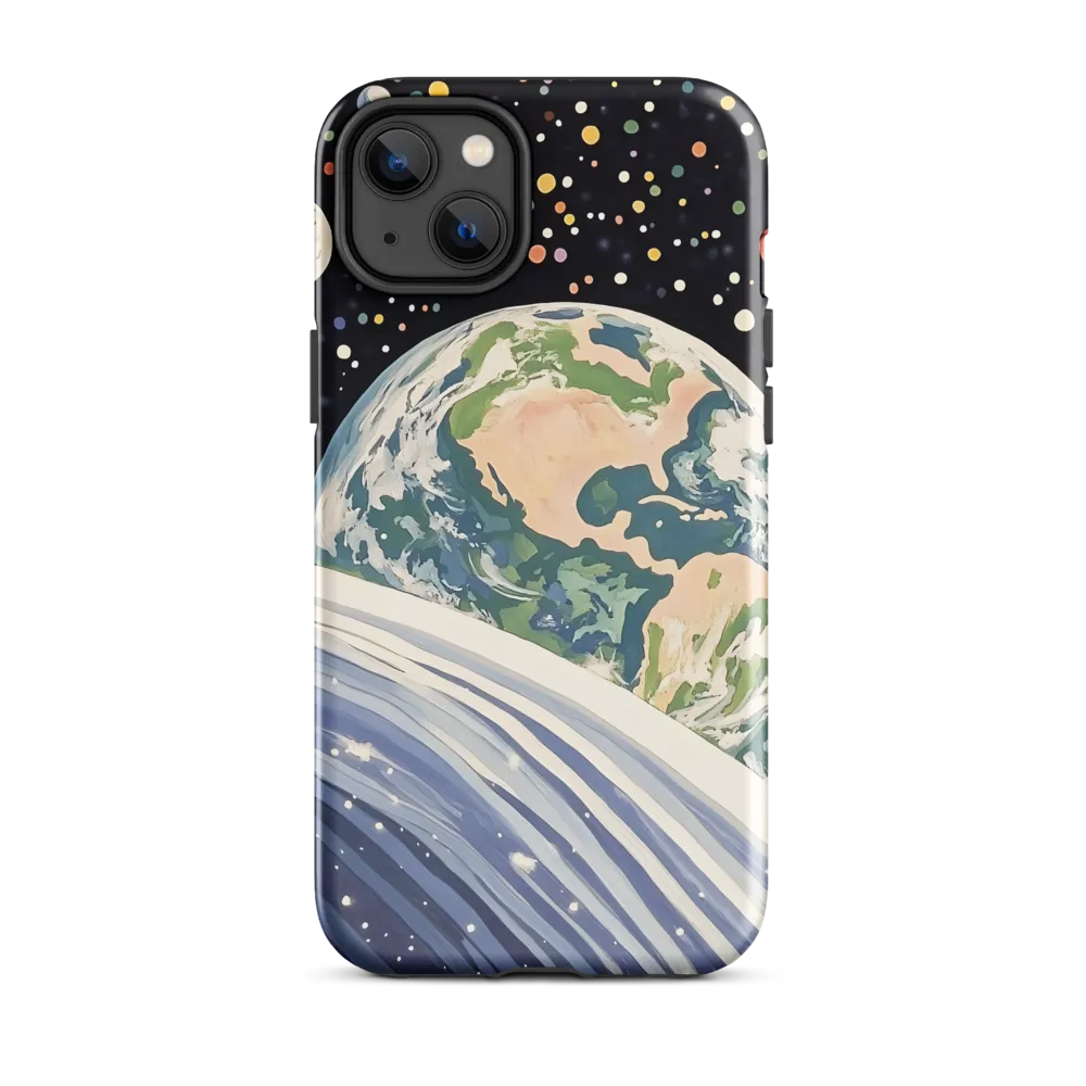 Celestial View: A Surreal Journey Through Space