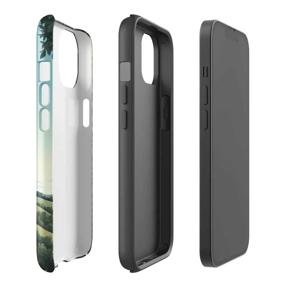 Whispers of Nature | Phone Case |  14 | Tough Case | Glossy