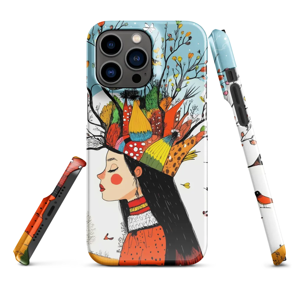 Whispers of Nature | Phone Case |  14 Pro Max | Snap Case | Glossy