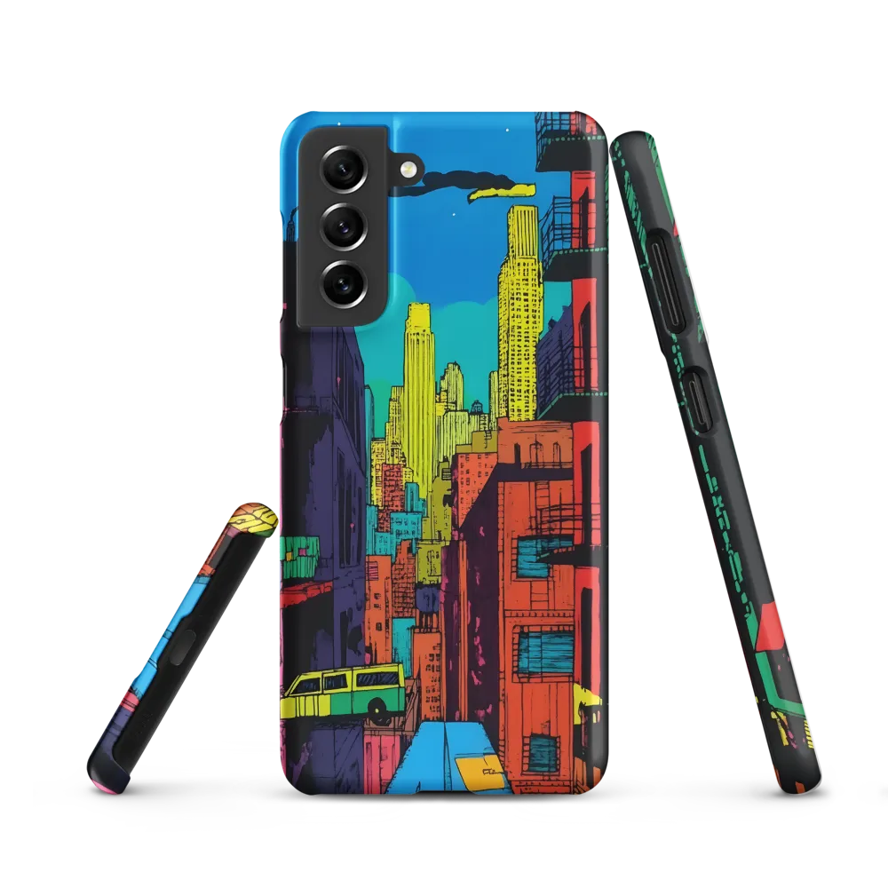 Urban Vibrance: A Pop Art Cityscape