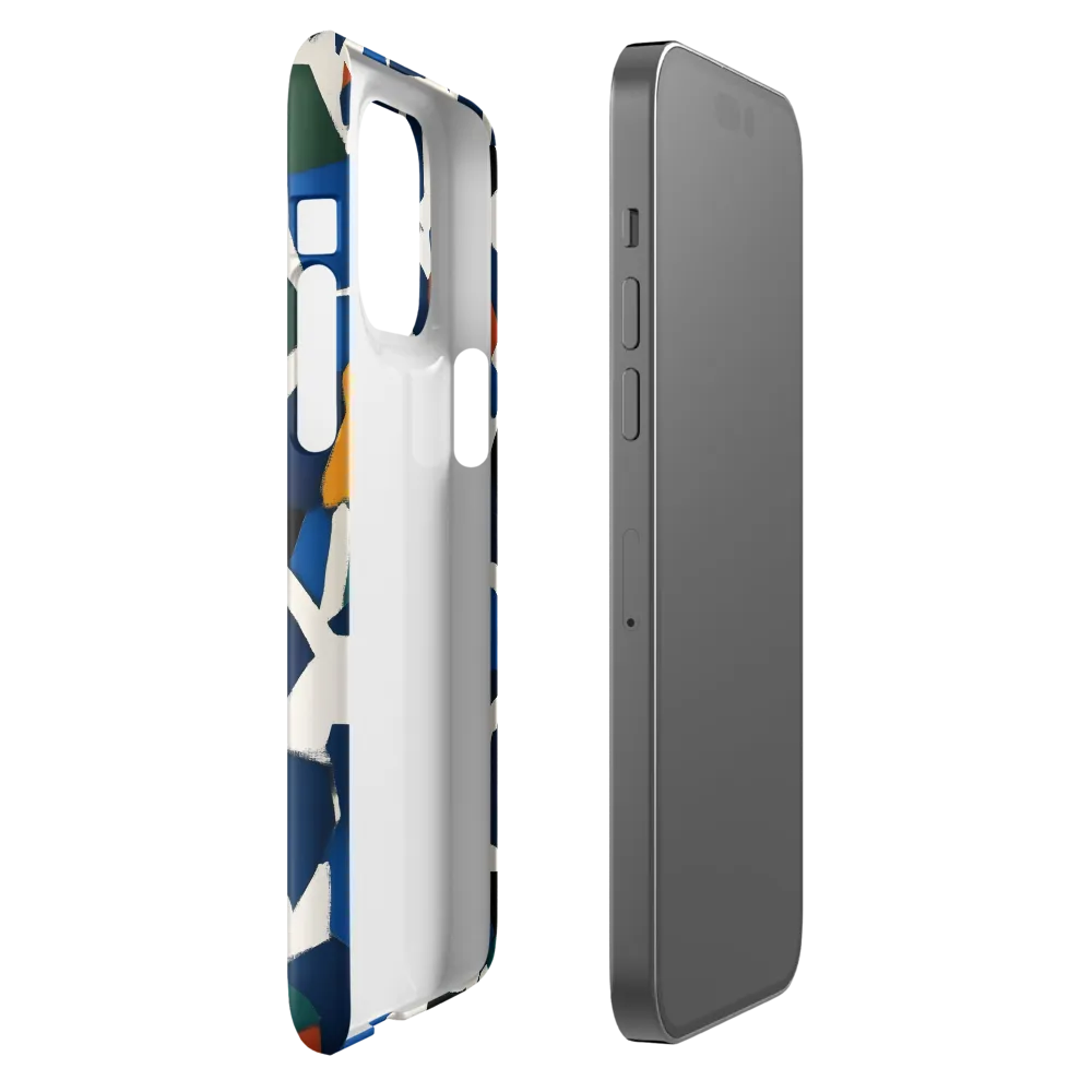 Fragmented Harmony | Phone Case |  14 Pro Max | Snap Case | Glossy