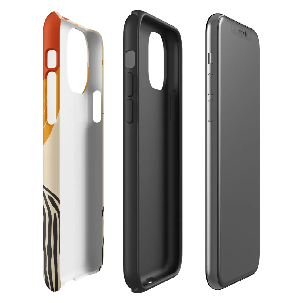 Astronaut in Cosmic Thoughts | Phone Case |  11 Pro | Tough Case | Matte